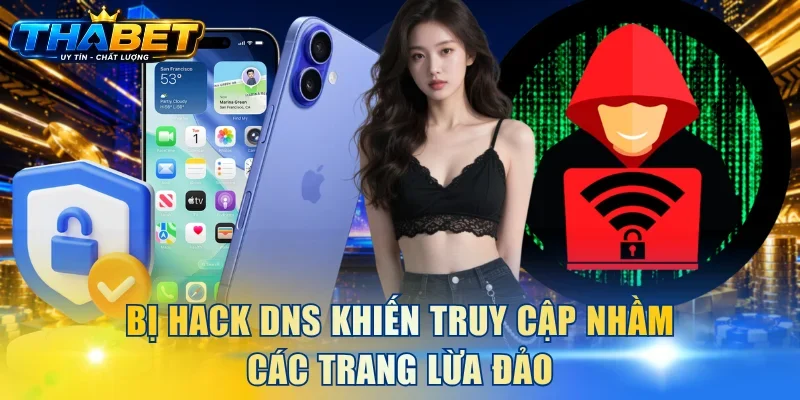 Cách Chống Hack DNS Đơn Giản Đảm Bảo Tài Khoản An Toàn 2 Bị hack DNS khiến truy cập nhầm các trang lừa đảo